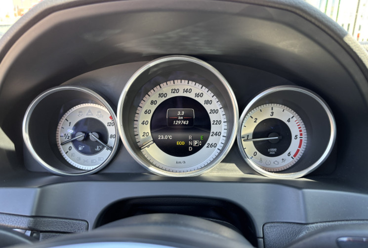 Mercedes CLASSE E IV COUPE 220 CDI 170 Ch EXECUTIVE 7G-TRONIC