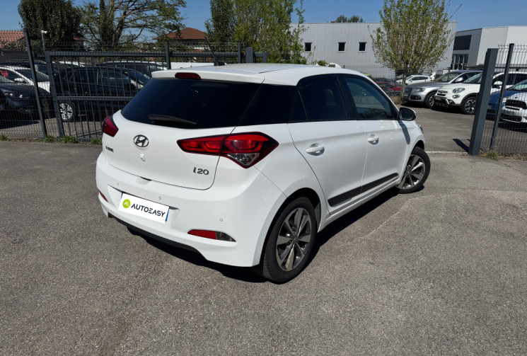 Hyundai I20 1.0 T-GDI / 100 CH / 