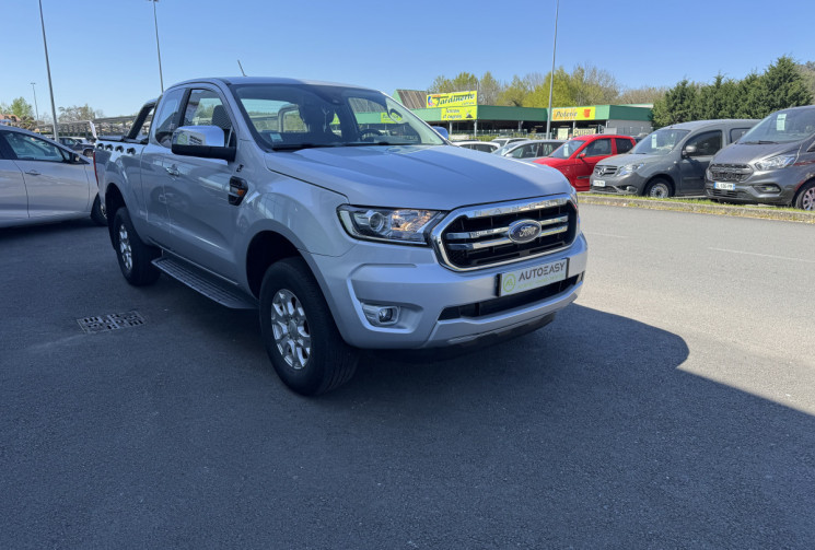 Ford Ranger 2.0 TDCi 170ch Super Cab XLT BVA10 / ATTELAGE / CAMERA DE RECUL / GPS