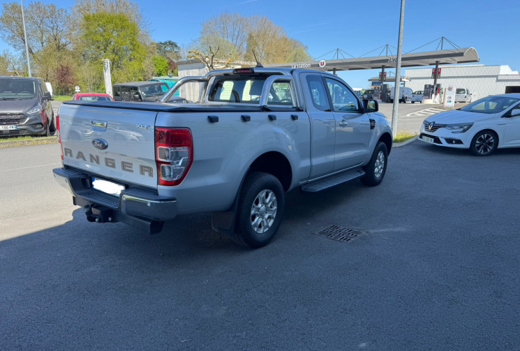 Ford Ranger 2.0 TDCi 170ch Super Cab XLT BVA10 / ATTELAGE / CAMERA DE RECUL / GPS