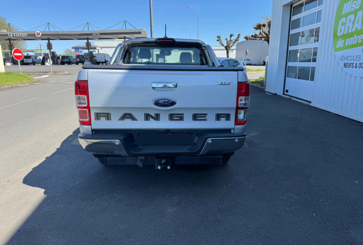Ford Ranger 2.0 TDCi 170ch Super Cab XLT BVA10 / ATTELAGE / CAMERA DE RECUL / GPS