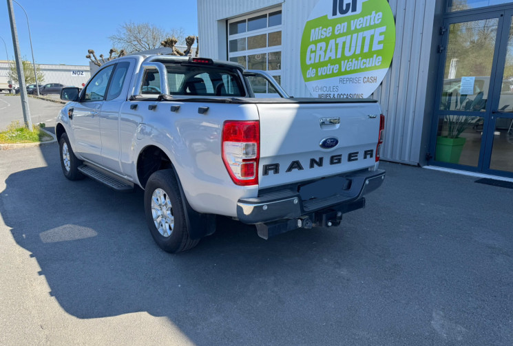 Ford Ranger 2.0 TDCi 170ch Super Cab XLT BVA10 / ATTELAGE / CAMERA DE RECUL / GPS