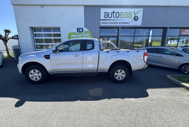 Ford Ranger 2.0 TDCi 170ch Super Cab XLT BVA10 / ATTELAGE / CAMERA DE RECUL / GPS