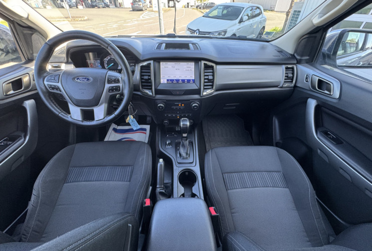 Ford Ranger 2.0 TDCi 170ch Super Cab XLT BVA10 / ATTELAGE / CAMERA DE RECUL / GPS