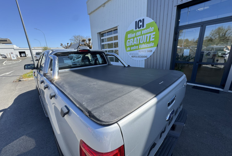 Ford Ranger 2.0 TDCi 170ch Super Cab XLT BVA10 / ATTELAGE / CAMERA DE RECUL / GPS