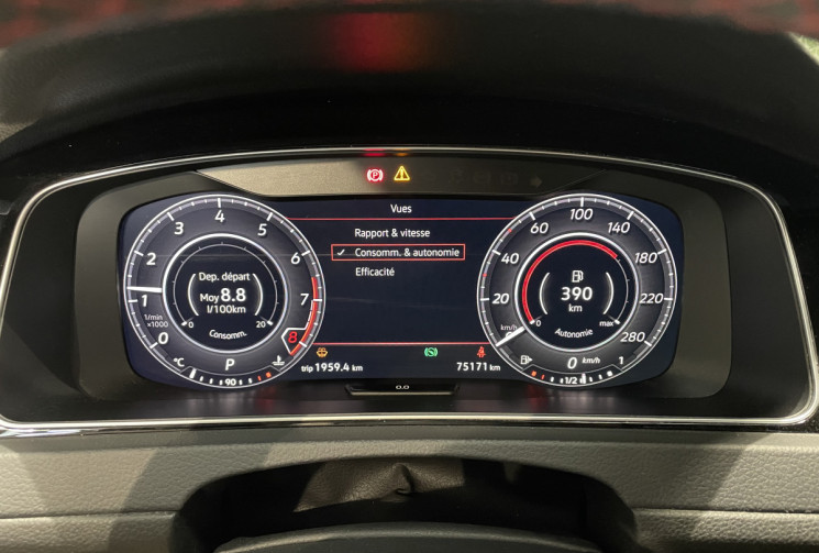 Volkswagen Golf GTI perf 245 ch 3p VIRTUAL COCKPIT / SIÈGES CHAUFFANTS