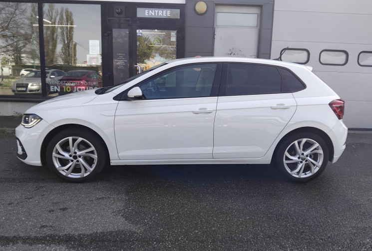 Volkswagen Polo  1.0 TSI STYLE 110 CV DSG7  - VIRTUAL COCKPIT - CAMERA DE RECUL
