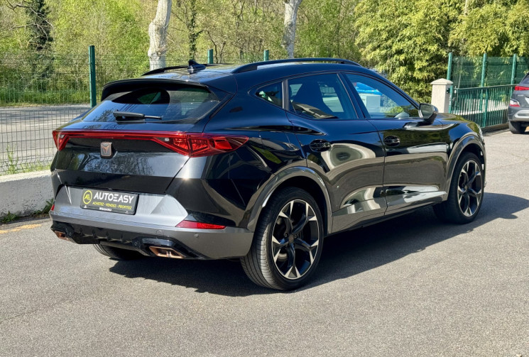 CUPRA Formentor VZ e-Hybrid 1.4 TSI 245 ch DSG6 / Volant Supersport / Sièges Sport / Hayon Elec