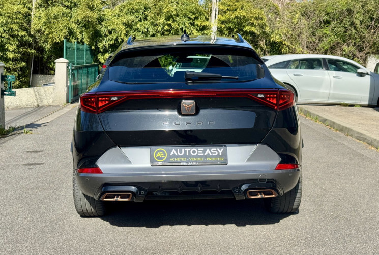 CUPRA Formentor VZ e-Hybrid 1.4 TSI 245 ch DSG6 / Volant Supersport / Sièges Sport / Hayon Elec