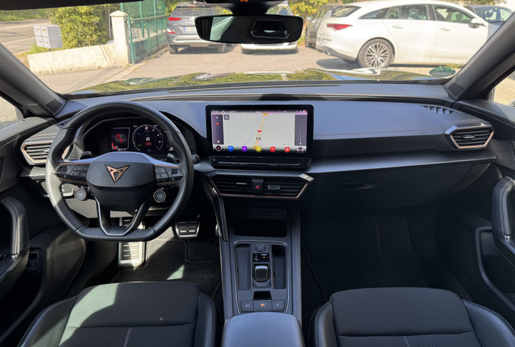 CUPRA Formentor VZ e-Hybrid 1.4 TSI 245 ch DSG6 / Volant Supersport / Sièges Sport / Hayon Elec