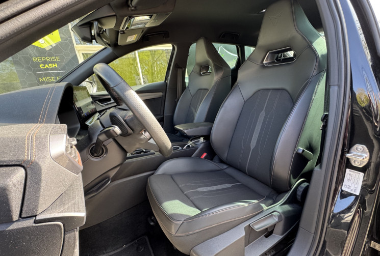 CUPRA Formentor VZ e-Hybrid 1.4 TSI 245 ch DSG6 / Volant Supersport / Sièges Sport / Hayon Elec