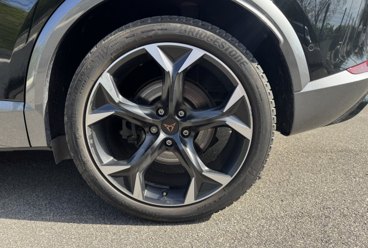 CUPRA Formentor VZ e-Hybrid 1.4 TSI 245 ch DSG6 / Volant Supersport / Sièges Sport / Hayon Elec