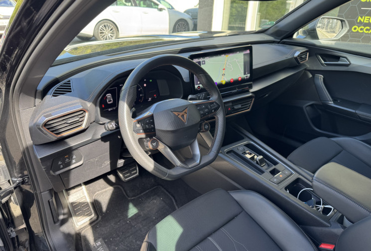 CUPRA Formentor VZ e-Hybrid 1.4 TSI 245 ch DSG6 / Volant Supersport / Sièges Sport / Hayon Elec