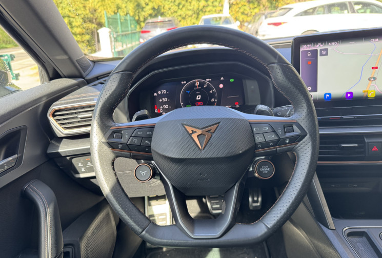 CUPRA Formentor VZ e-Hybrid 1.4 TSI 245 ch DSG6 / Volant Supersport / Sièges Sport / Hayon Elec