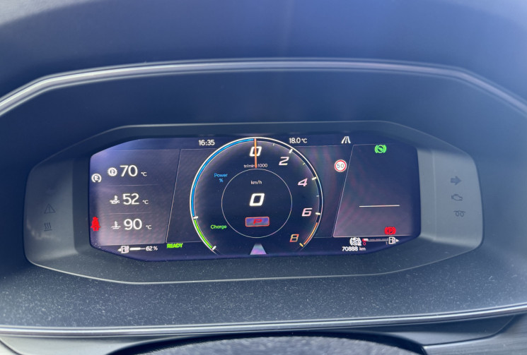 CUPRA Formentor VZ e-Hybrid 1.4 TSI 245 ch DSG6 / Volant Supersport / Sièges Sport / Hayon Elec
