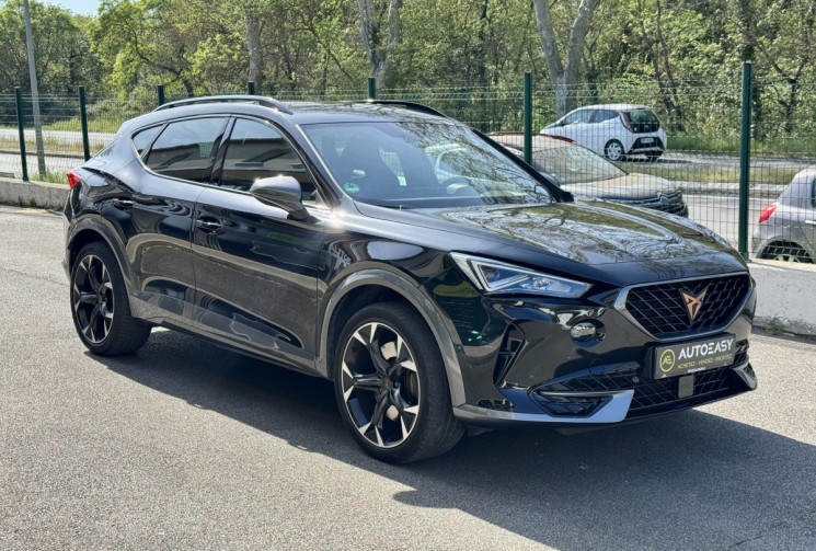CUPRA Formentor VZ e-Hybrid 1.4 TSI 245 ch DSG6 / Volant Supersport / Sièges Sport / Hayon Elec
