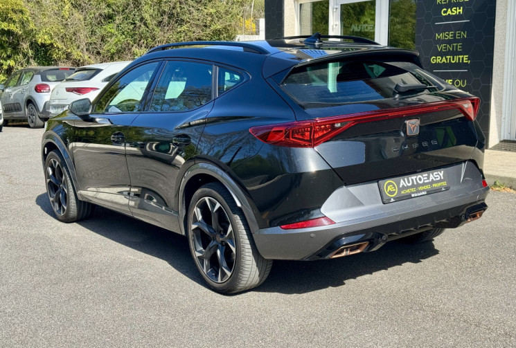 CUPRA Formentor VZ e-Hybrid 1.4 TSI 245 ch DSG6 / Volant Supersport / Sièges Sport / Hayon Elec