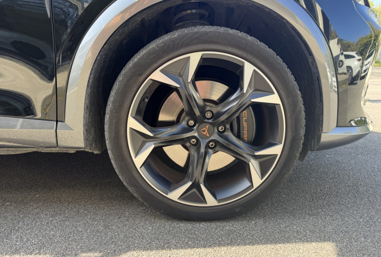 CUPRA Formentor VZ e-Hybrid 1.4 TSI 245 ch DSG6 / Volant Supersport / Sièges Sport / Hayon Elec