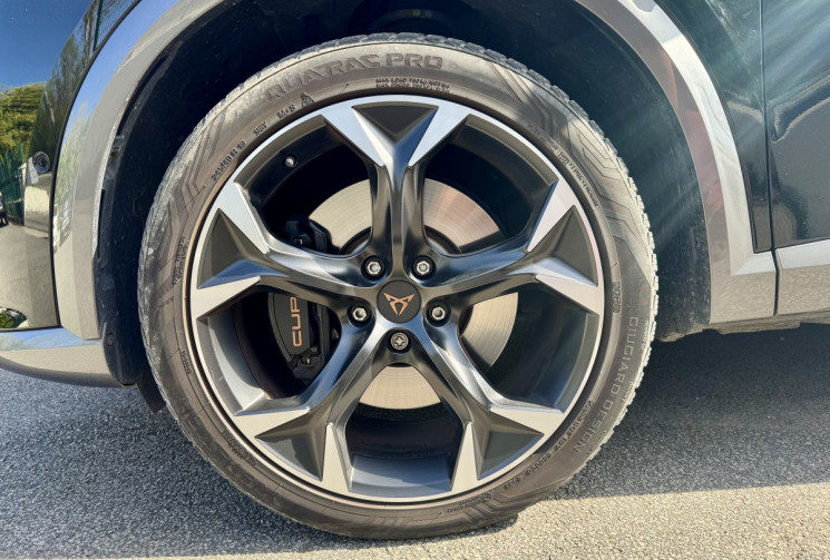 CUPRA Formentor VZ e-Hybrid 1.4 TSI 245 ch DSG6 / Volant Supersport / Sièges Sport / Hayon Elec