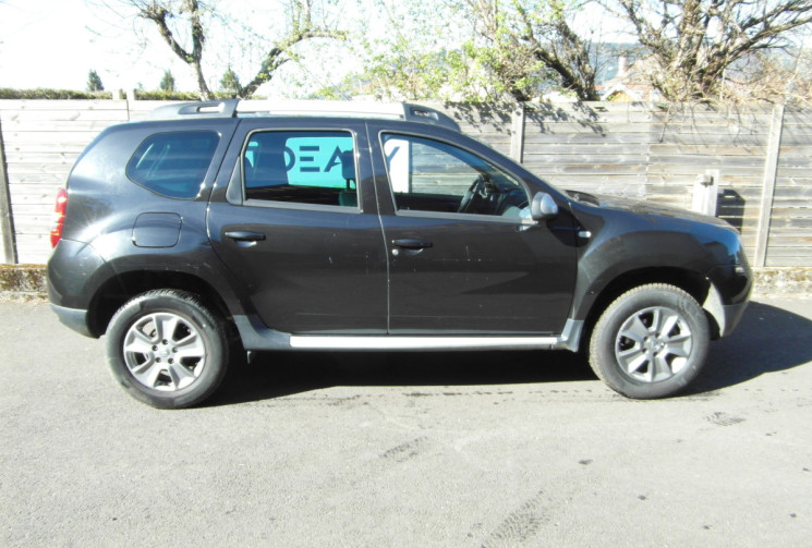Dacia Duster 1.5 DCI 110 4X4 PRESTIGE