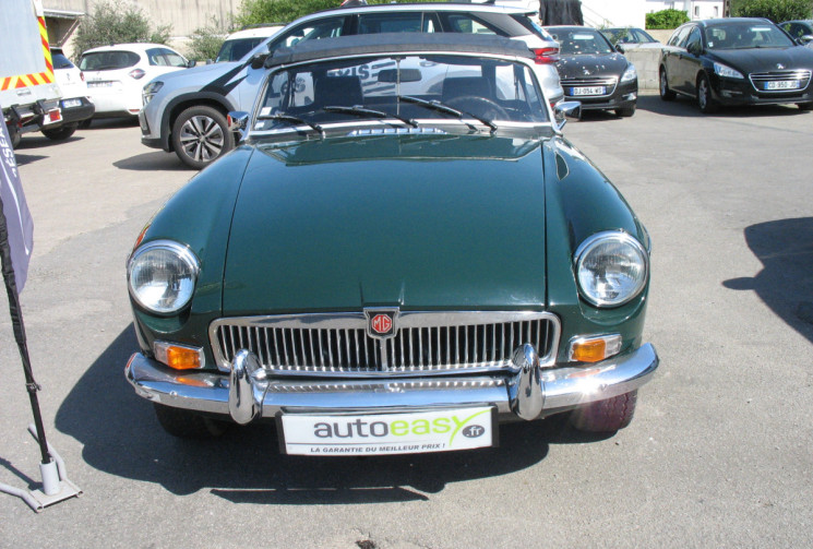 MG B 1976 CABRIOLET FRANCAISE CONDUITE A GAUCHE