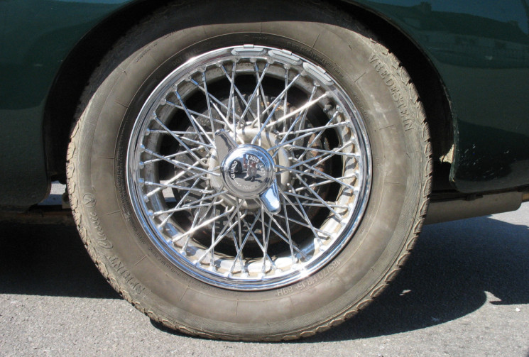 MG B 1976 CABRIOLET FRANCAISE CONDUITE A GAUCHE
