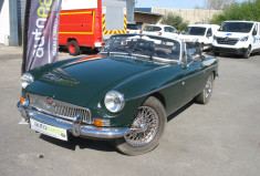 MG B 1976 CABRIOLET FRANCAISE CONDUITE A GAUCHE
