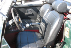 MG B 1976 CABRIOLET FRANCAISE CONDUITE A GAUCHE