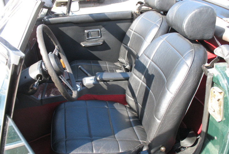 MG B 1976 CABRIOLET FRANCAISE CONDUITE A GAUCHE