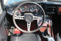 MG B 1976 CABRIOLET FRANCAISE CONDUITE A GAUCHE
