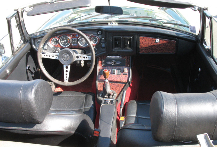 MG B 1976 CABRIOLET FRANCAISE CONDUITE A GAUCHE