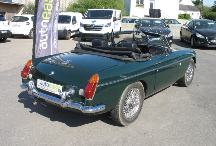 MG B 1976 CABRIOLET FRANCAISE CONDUITE A GAUCHE