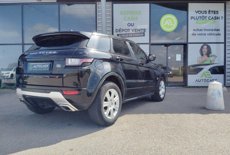 Land-Rover RANGE ROVER EVOQUE 2.0 TD4 180 HSE Dynamic BVA Mark IV