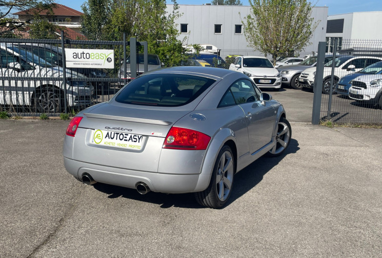 Audi TT 1.8 T / QUATTRO / 224 CH 