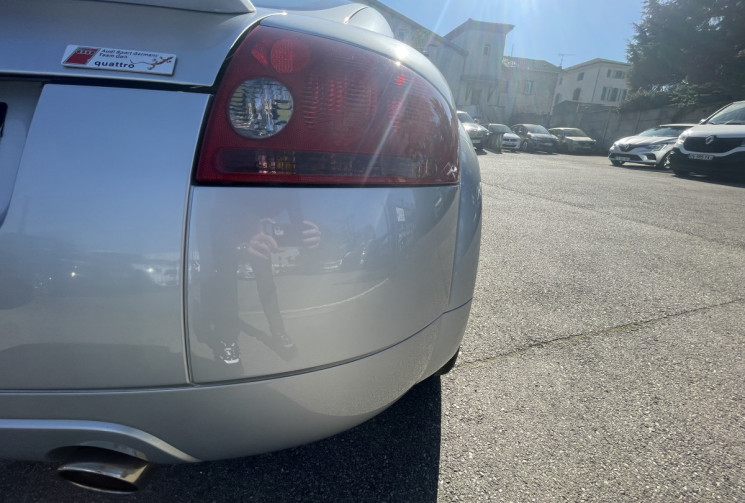 Audi TT 1.8 T / QUATTRO / 224 CH 