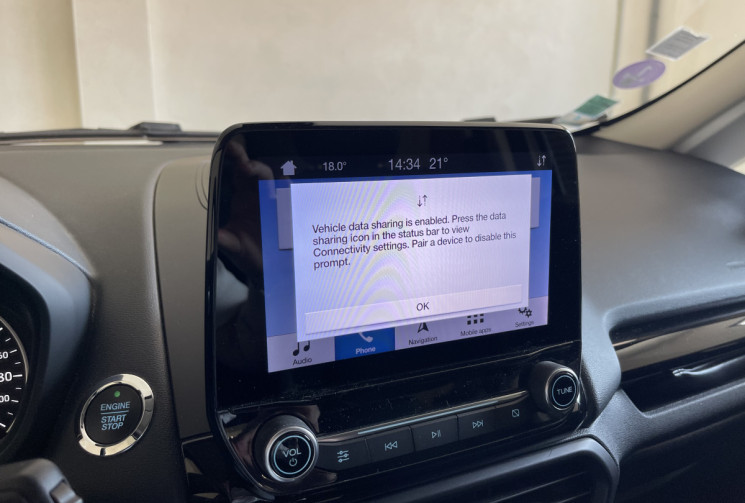 Ford Ecosport 1..0 Ecoboost 125cv ST LINE