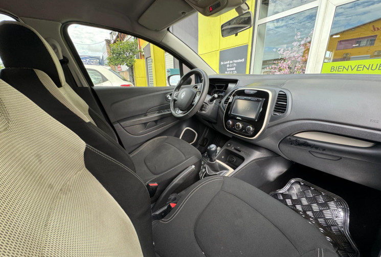 Renault Captur I Phase 2 0.9 TCe 12V eco2 S&S 90 cv Intens // Chaine de distribution 