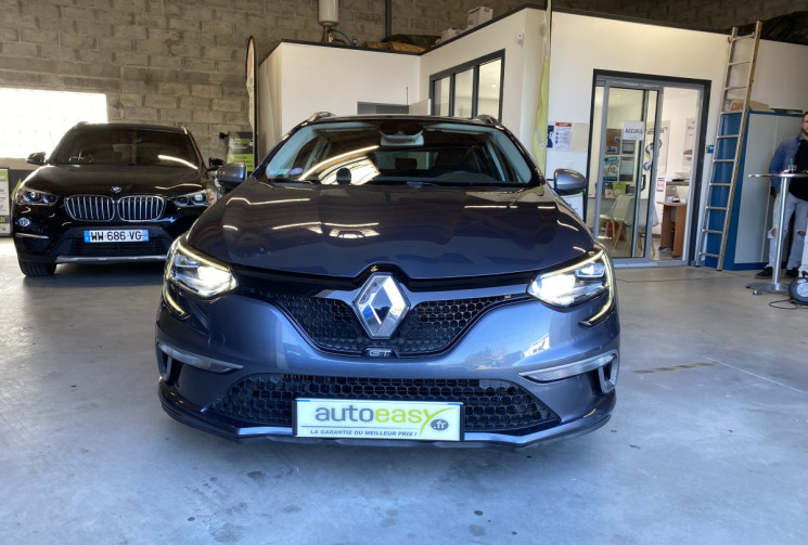 Renault Megane Estate IV GT 1.6 TCE  4RD EDC7 205 CV BVA