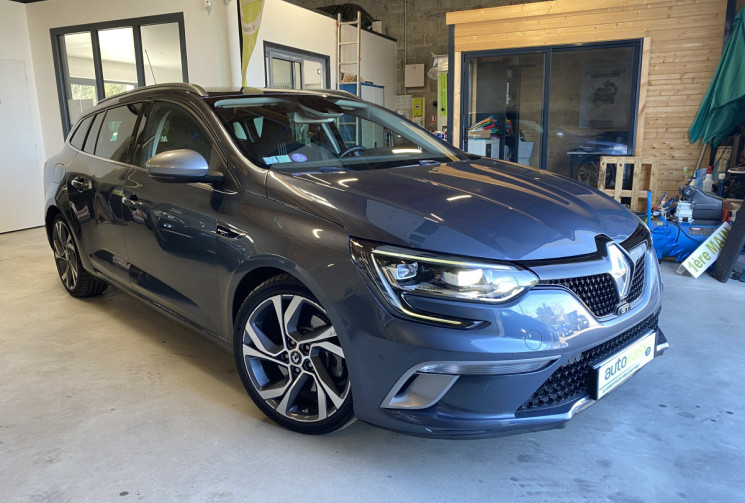 Renault Megane Estate IV GT 1.6 TCE  4RD EDC7 205 CV BVA