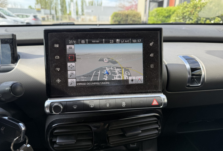 Citroën C4 CACTUS 1.6 BlueHDi SHINE 100 / Réservoir ADBLUE changé