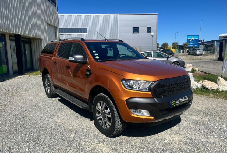 Ford Ranger 3.2 TDCi 200ch Double Cabine Wildtrak BVA HARDTOP 1ère MAIN