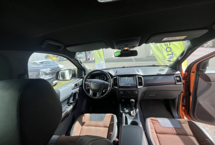 Ford Ranger 3.2 TDCi 200ch Double Cabine Wildtrak BVA HARDTOP 1ère MAIN
