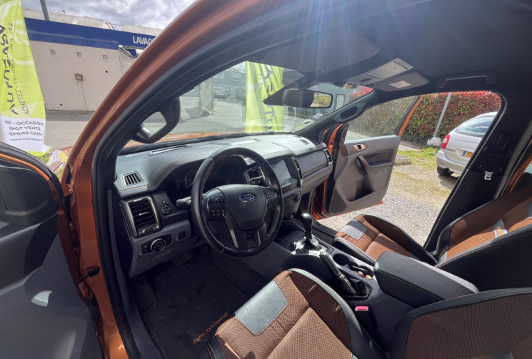Ford Ranger 3.2 TDCi 200ch Double Cabine Wildtrak BVA HARDTOP 1ère MAIN