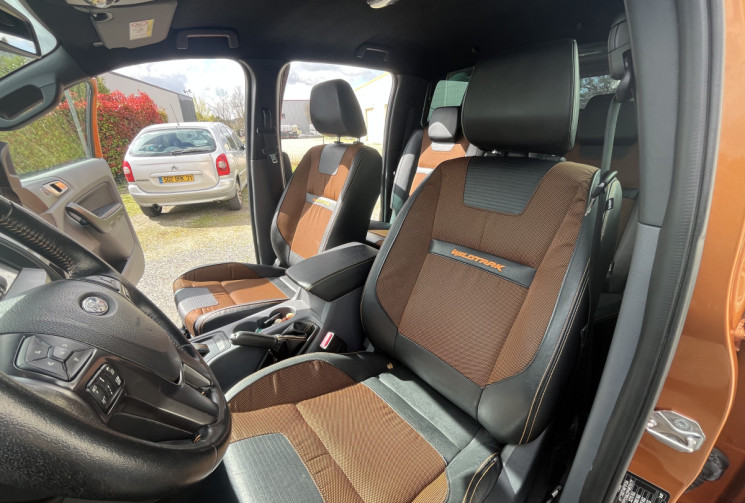 Ford Ranger 3.2 TDCi 200ch Double Cabine Wildtrak BVA HARDTOP 1ère MAIN