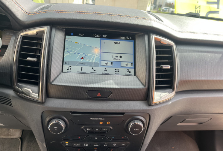Ford Ranger 3.2 TDCi 200ch Double Cabine Wildtrak BVA HARDTOP 1ère MAIN
