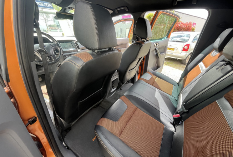 Ford Ranger 3.2 TDCi 200ch Double Cabine Wildtrak BVA HARDTOP 1ère MAIN