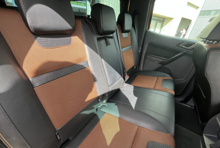 Ford Ranger 3.2 TDCi 200ch Double Cabine Wildtrak BVA HARDTOP 1ère MAIN