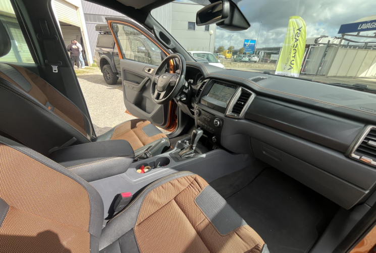 Ford Ranger 3.2 TDCi 200ch Double Cabine Wildtrak BVA HARDTOP 1ère MAIN