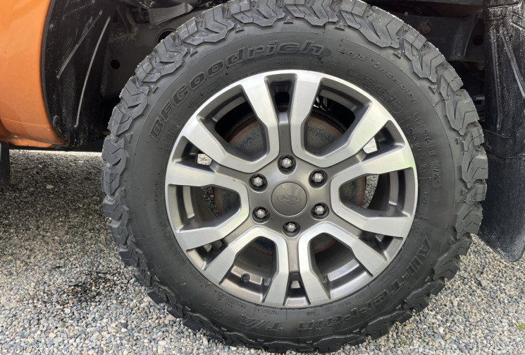 Ford Ranger 3.2 TDCi 200ch Double Cabine Wildtrak BVA HARDTOP 1ère MAIN