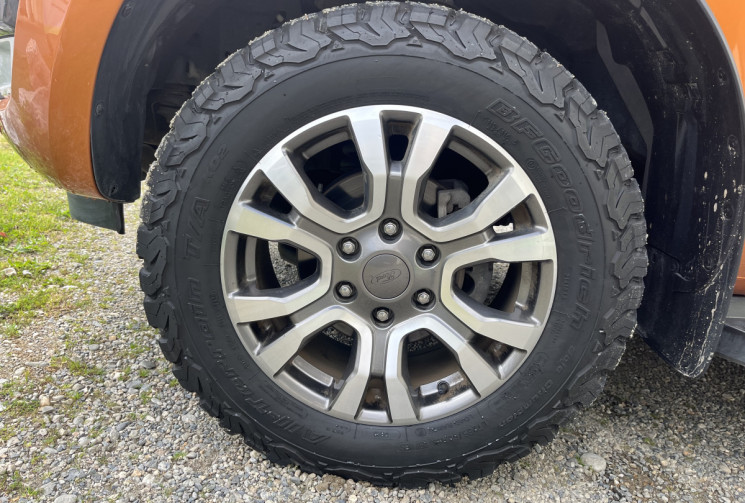 Ford Ranger 3.2 TDCi 200ch Double Cabine Wildtrak BVA HARDTOP 1ère MAIN